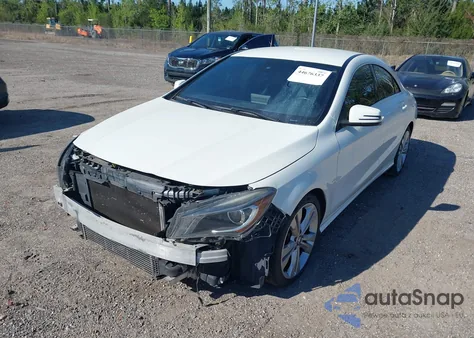 2015 Mercedes-Benz Cla 250 из США, поврежденный, VIN WDDSJ4EB8FN164461
